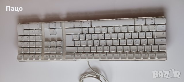 Apple keyboard model A1048, снимка 5 - Клавиатури и мишки - 44457724
