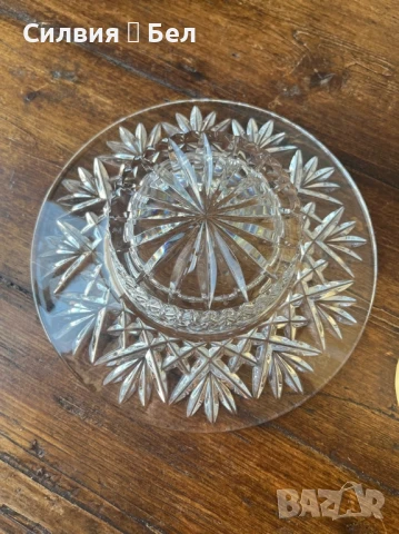 Луксозен кристален свещник Waterford Crystal "Bethany", снимка 2 - Декорация за дома - 50980944