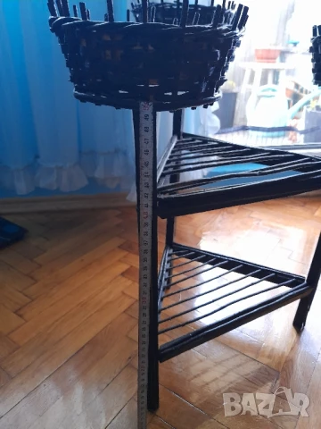 Цветарник, вятърно звънче и полилеи, снимка 2 - Декорация за дома - 50786422