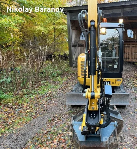 2016 Багер CAT 302.7D, снимка 11 - Индустриална техника - 56510709