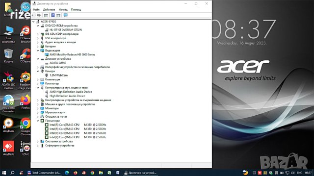 Acer Aspire 5742G, снимка 6 - Лаптопи за дома - 42052752