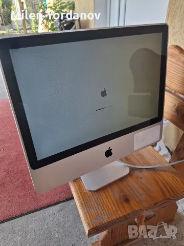 Apple iMac (20 инча, Early 2009) с номер на модел A1224 и EMC номер 2210. [1, 2], снимка 3 - Работни компютри - 56151088