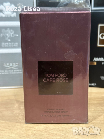TOM FORD CAFE ROSE, снимка 1 - Мъжки парфюми - 44673870