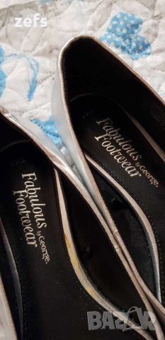 Страхотни дамски обувки, снимка 2 - Дамски елегантни обувки - 30549853