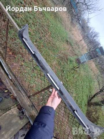 Рядък спойлер Lip Spoiler Votex за VW Golf Mk2 , снимка 9 - Части - 52694687