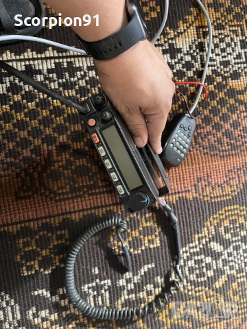 Yaesu FT-1900R 55W за такси, снимка 3 - Други - 56451822