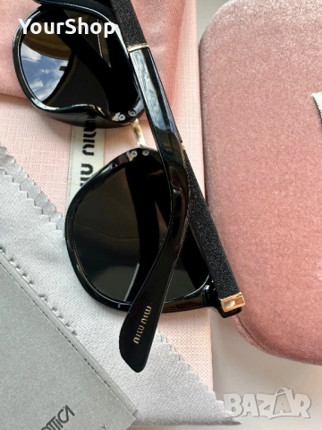 Слънчеви очила Miu Miu, снимка 7 - Слънчеви и диоптрични очила - 54048369