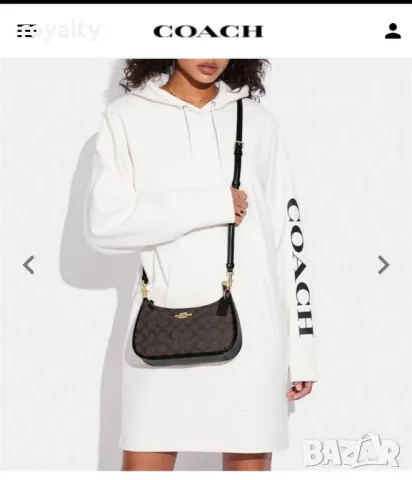 Coach дамски чанти Различни цветове , снимка 15 - Чанти - 48999905