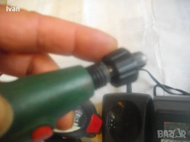 9,6V Parkside НЕМСКА АКУМУЛАТОРНА МИНИ ДРЕЛКА ШЛИФОВАЛКА С 2 БАТЕРИИ И ЗАРЯДНО, снимка 18 - Други инструменти - 50414918