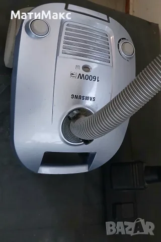 Прахосмукачка SAMSUNG 1600W, снимка 4 - Прахосмукачки - 55815930