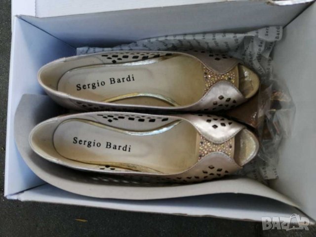 Дамски обувки Sergio Bardi. , снимка 7 - Дамски ежедневни обувки - 29510819