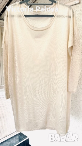 Оригинален пуловер NÜMF “MAKE AN ENTRANCE “ Дания, снимка 3 - Блузи с дълъг ръкав и пуловери - 52479177