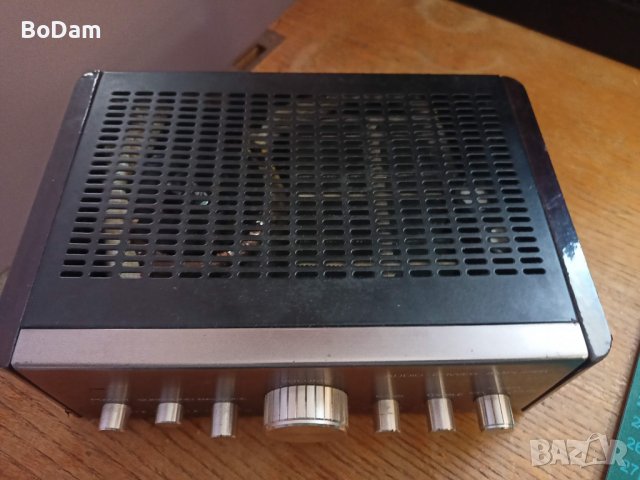 Renkforce E-SA9 Stereo amplifier, снимка 3 - Ресийвъри, усилватели, смесителни пултове - 42775890