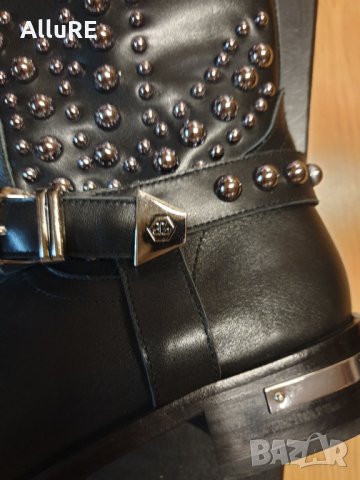 Philipp Plein Налични 36 37, снимка 3 - Дамски ботуши - 35197217