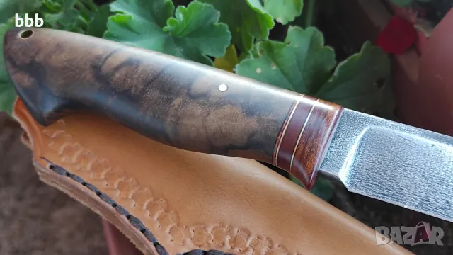 нож от стомана n690co, снимка 2 - Ножове - 47913997