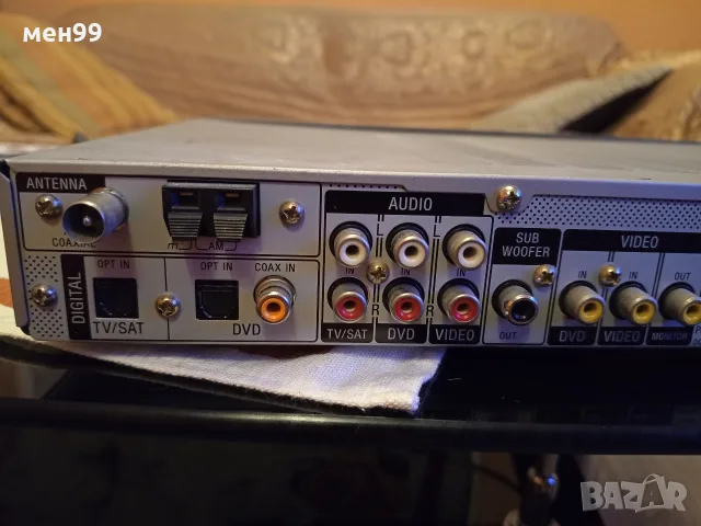 Ресивър Sony STR-KSL 50, снимка 3 - Ресийвъри, усилватели, смесителни пултове - 56403525