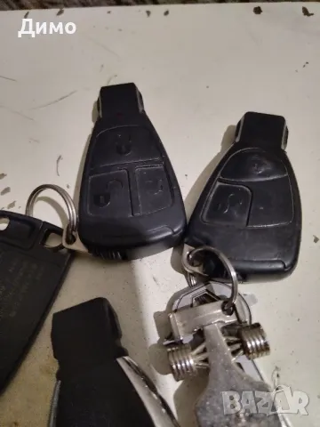 Ключ мерцедес рибка , снимка 8 - Части - 40431362