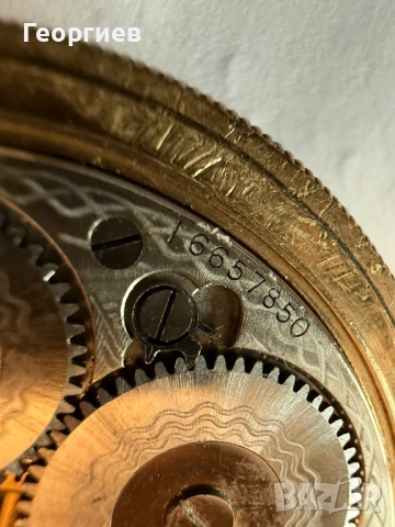 Джобен часовник FORTUNE Waltham, USA, снимка 7 - Антикварни и старинни предмети - 52398942