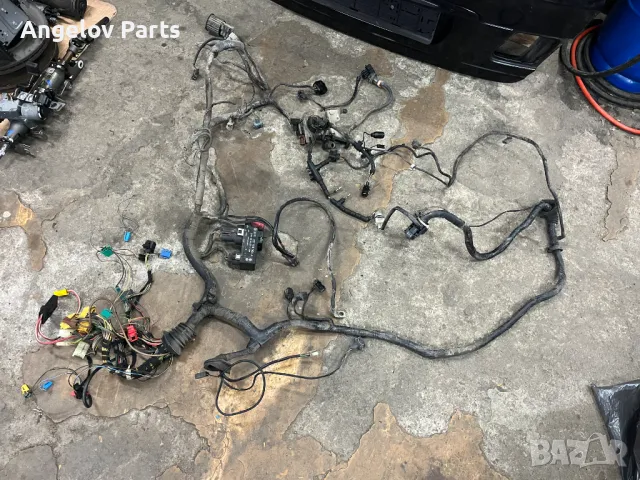 Инсталацията на двигателя за VW Golf 3 1.9 TDI (90 к.с.), снимка 1