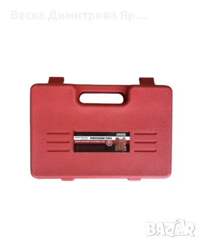 Комплект инструменти KraftRoyal за спирачни апарати и накладки - 21 Части, снимка 6 - Аксесоари и консумативи - 47597555