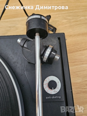 Грамофон Dual 1225, снимка 3 - Грамофони - 51536656