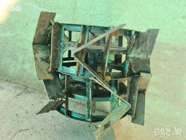 Метални колела за мотофреза , снимка 2 - Градинска техника - 51938775