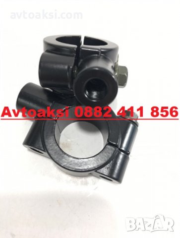 Стойка за огледало за мотор/скутер/АТВ метални 8 и 10мм, снимка 2 - Аксесоари и консумативи - 38041902