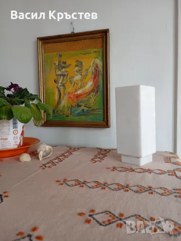 Мраморна кутия за бижута, - Сувенири от Абанос - ЮАР, Ваза, - Етнографска гривна, - Кензан за цветя, снимка 8 - Антикварни и старинни предмети - 50113470