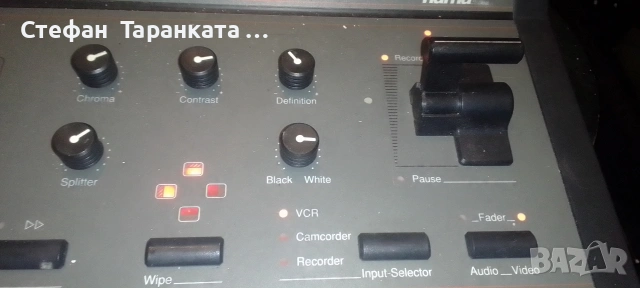 видио аудио миксер аналогов , снимка 2 - Друга електроника - 54312092