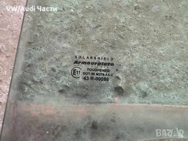Задно ляво странично стъкло за Ауди А4 Б6 Audi A4 B6 , снимка 2 - Части - 51366722