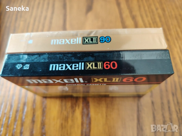 MAXELL XL II 60,90, снимка 3 - Аудио касети - 49189674