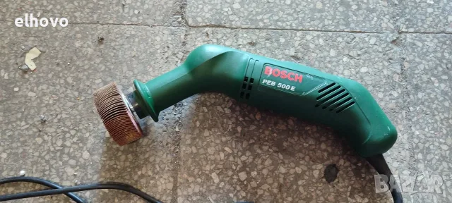 Мултифункционален шлайф Bosch PEB 500 E