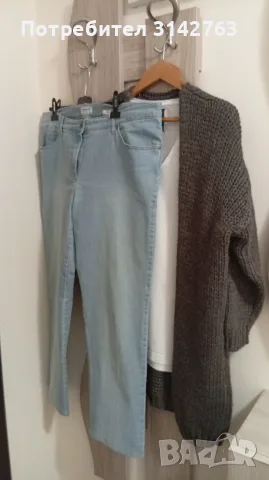 Дълга жилетка без закопчаване. XL/XXL, снимка 4 - Жилетки - 55779003