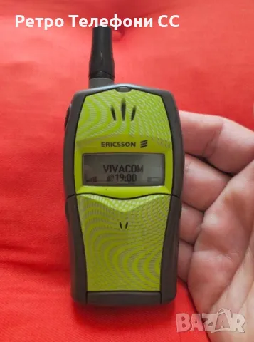 Ericsson T20s Запазен бг меню с батерия