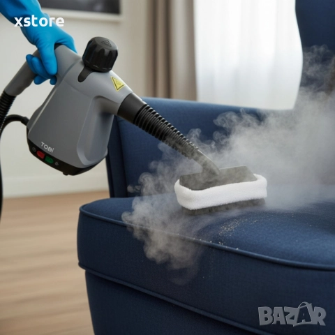 Парочистачка 15-в-1 – Мощна 1500W пара за дом без химикали Tb - 967, снимка 3 - Парочистачки и Водоструйки - 52795661