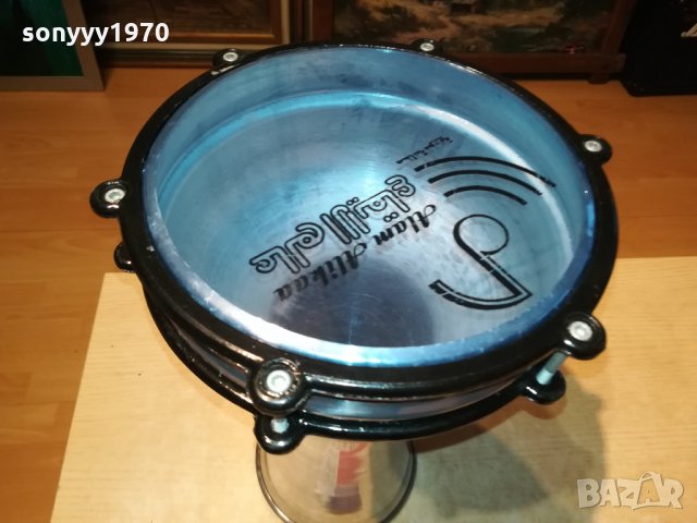 ТАРАМБУКА-ГОЛЯМА-ИНОКС 0901220952, снимка 4 - Ударни инструменти - 35375129