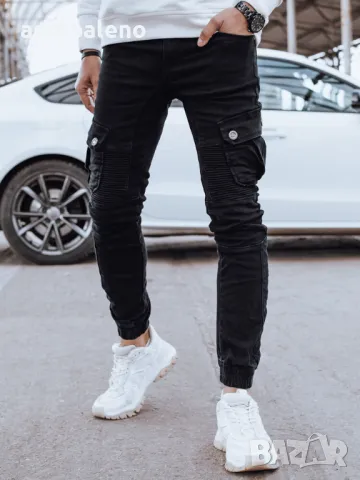 Мъжки карго дънки, 2цвята , снимка 5 - Дънки - 47473112