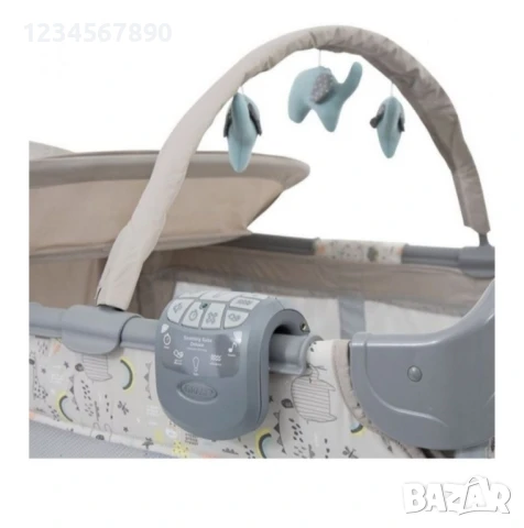 Сгъваема кошара Graco, снимка 8 - Кошарки - 50835173