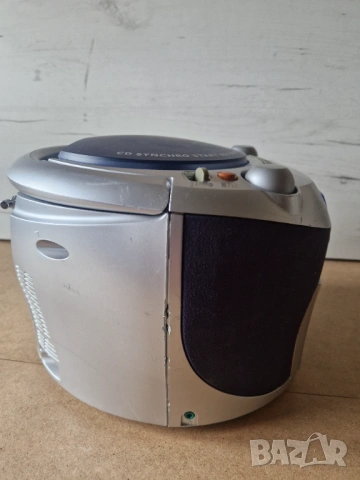 Philips AZ 1120, снимка 5 - Радиокасетофони, транзистори - 53231256