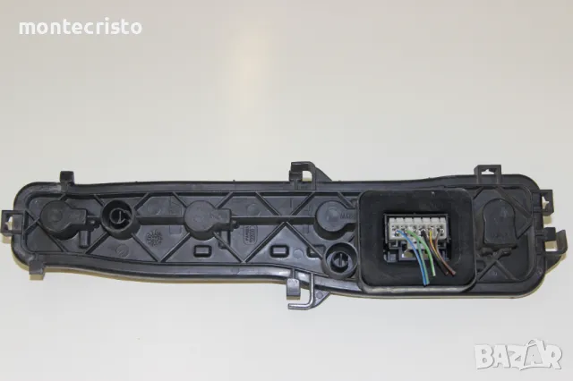 Лява платка стоп Fiat Fiorino (2007-2017г.) версия с две задни врати Фиат Фиорино ляв ламподържач, снимка 2 - Части - 50116731