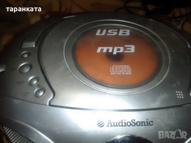 радио тунер CD player и USB, снимка 3 - Радиокасетофони, транзистори - 51638851