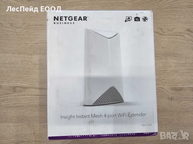 Рутер Netgear WAC564, 3000 Mbps, 2.4GHz / 5GHz, 6x вътрешни антени