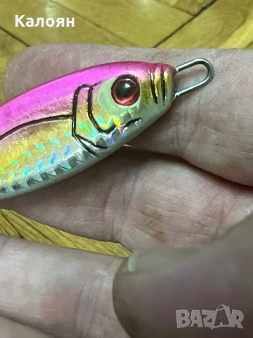 Воблер за хищни риби, снимка 2 - Такъми - 50601184