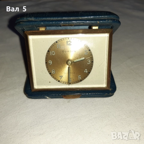 Стар немски туристически будилник Europa , Европа