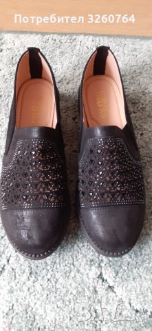 Всекидневни дамски обувки , снимка 3 - Дамски ежедневни обувки - 40657160