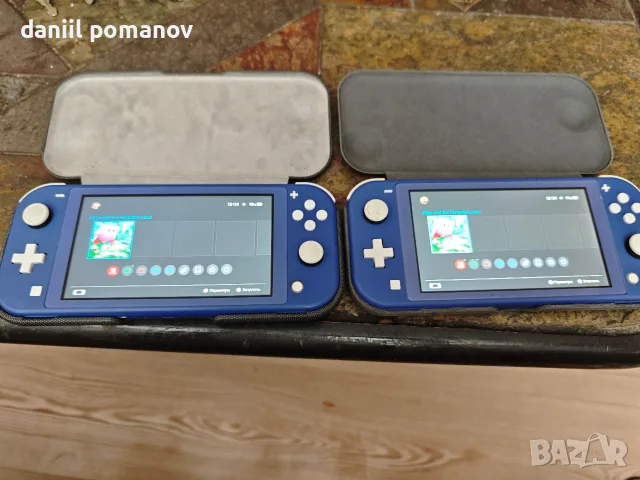 Nintendo Switch Lite с чип