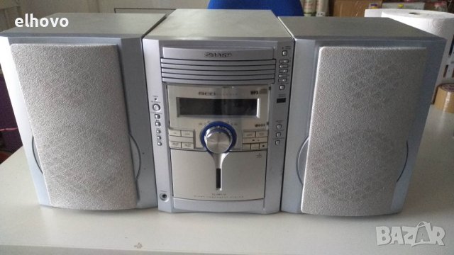 Аудио система SHARP XL-MP110H, снимка 1 - Аудиосистеми - 39337747