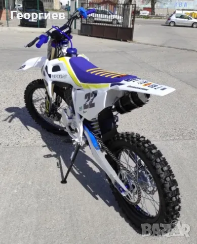 Кросов мотор 250 кубика нови , снимка 4 - Мотоциклети и мототехника - 47937340