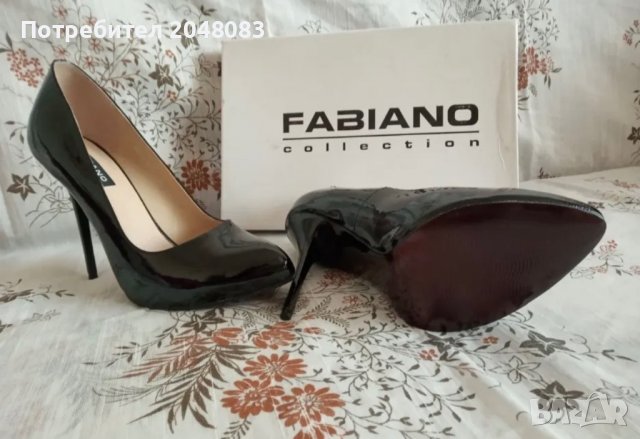 FABIANO Официални класически обувки, снимка 2 - Дамски елегантни обувки - 37003604