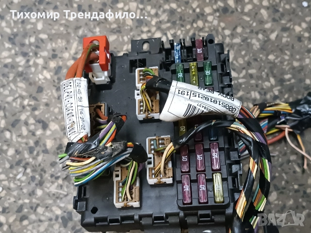 бушониера фиат мултипла 46517276, снимка 2 - Части - 52666343